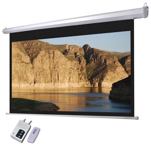 ریموت کنترل پرده نمایش برقی scope